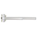 Von Duprin Grade 1 Mortise Exit Bar, 36-in Device, Fire Rated, Night Latch Function, 06 Lever with Escutcheon T 9975L-NL-06-F 3 26D LHR